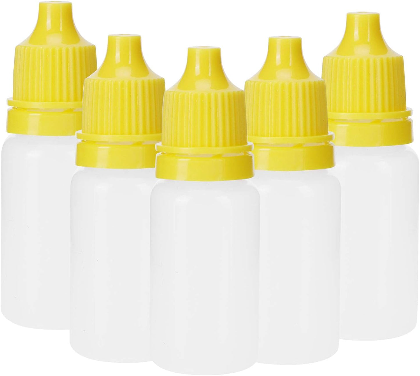 Junlucki Eye Drops Bottle, 10ml 50Pcs Refillable Drop Bottle, Empty Eye Drops Container, for Home Eye Drop Liquid Professional Durable(yellow) - Premium Eye Drops Bottle from Concordia Style Boutique - Just $3.96! Shop now at Concordia Style Boutique