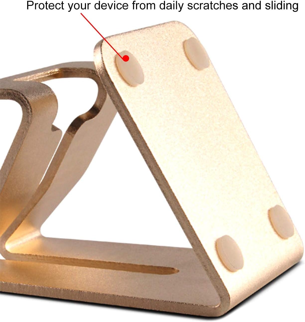 Tablet Stand,Phone Stand,Aluminum Solid Portablet Desktop Holder Dock Compatible with Phone 13 12 11 XR MAX XS Max XR,New iPad 2018 Pro 9.7, 10.5, Air Mini 2 3 4, Kindle Tab (4-13 Inch) -Black - Premium Tablet Stand from Concordia Style Boutique - Just $6! Shop now at Concordia Style Boutique