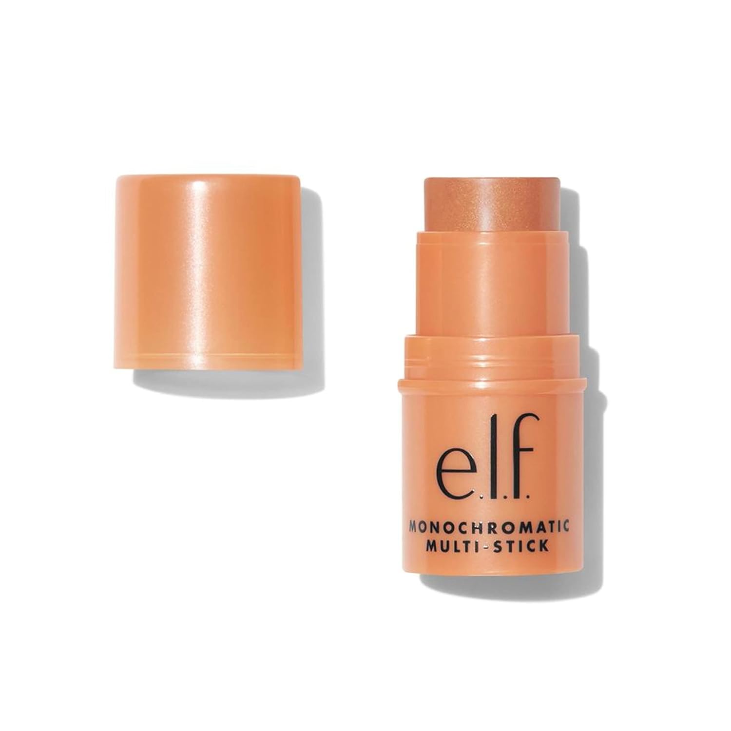 e.l.f. Monochromatic Multi Stick, Luxuriously Creamy & Blendable Color, For Eyes, Lips & Cheeks, Dazzling Peony, 0.17 oz (5 g) - Premium Blush from Concordia Style Boutique - Just $8.04! Shop now at Concordia Style Boutique