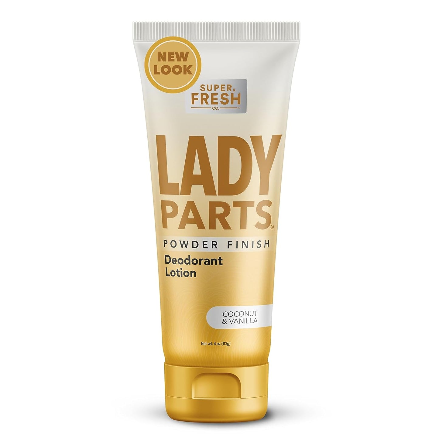 Super Fresh Lady Parts - Full Body & Private Parts Deodorant For Women - INVISIBLE CREAM for Privates, Body & Skinfolds - Stop Odor & Stay Fresh - Aluminum Free Feminine Hygiene - Lightly Scented -4oz - Premium  from Concordia Style Boutique - Just $19.26! Shop now at Concordia Style Boutique