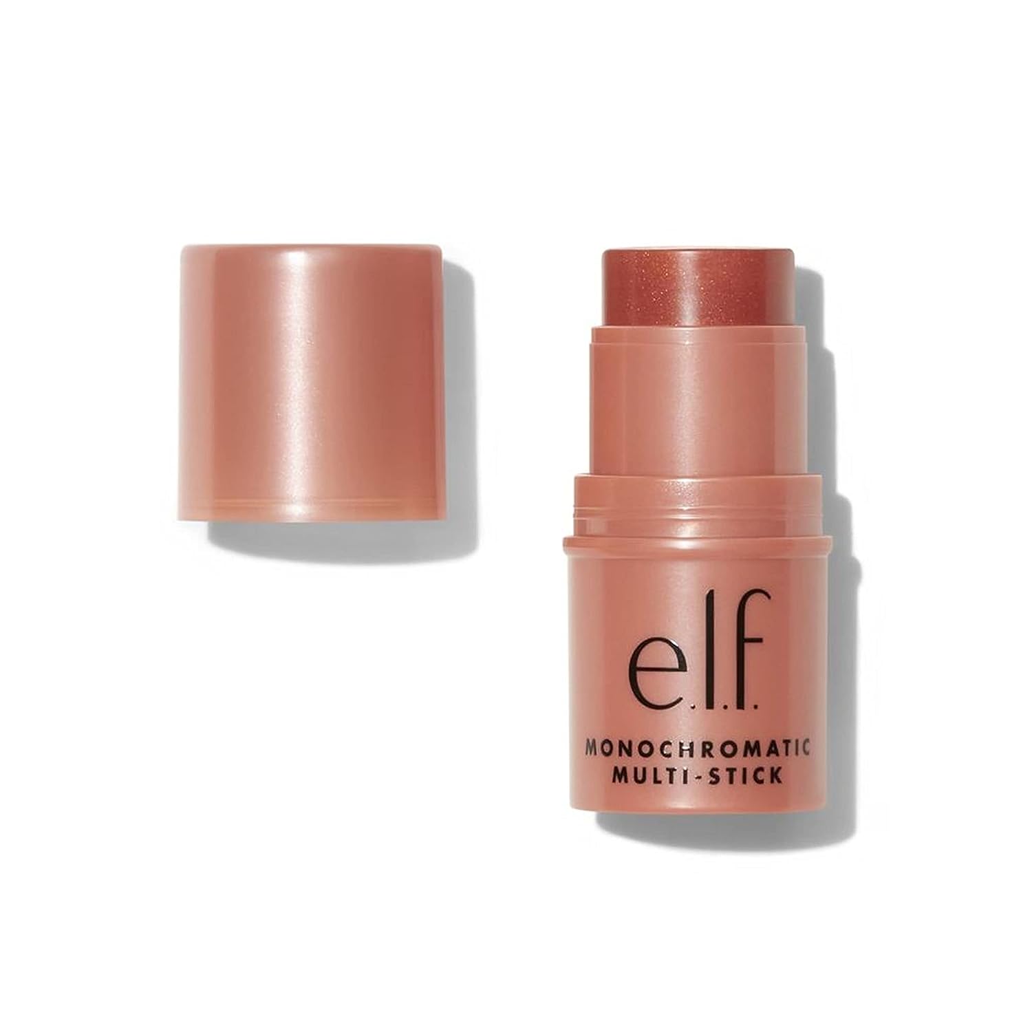 e.l.f. Monochromatic Multi Stick, Luxuriously Creamy & Blendable Color, For Eyes, Lips & Cheeks, Dazzling Peony, 0.17 oz (5 g) - Premium Blush from Concordia Style Boutique - Just $8.04! Shop now at Concordia Style Boutique