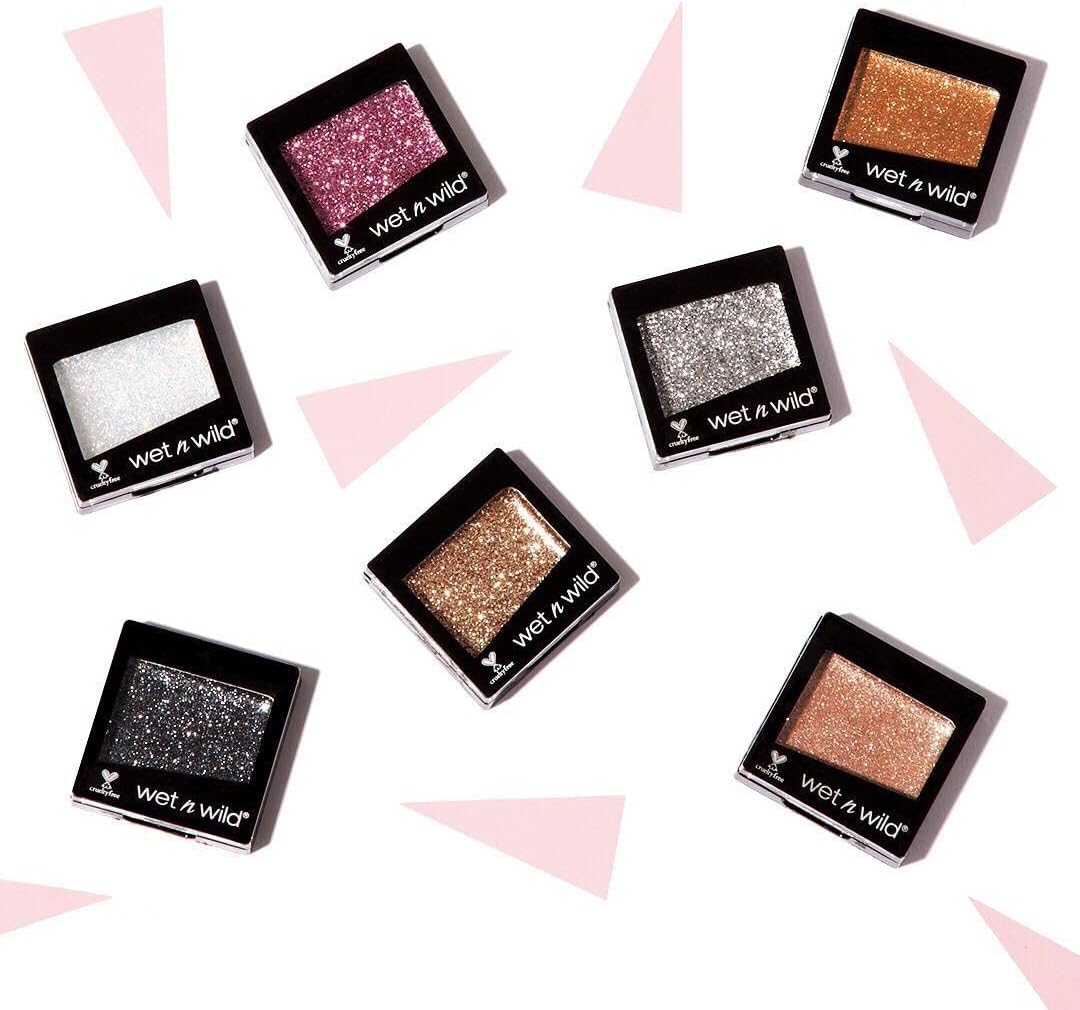 Wet n Wild Color -  Icon Glitter Eyeshadow Shimmer - Premium eyeshadow from Concordia Style Boutique - Just $2.70! Shop now at Concordia Style Boutique