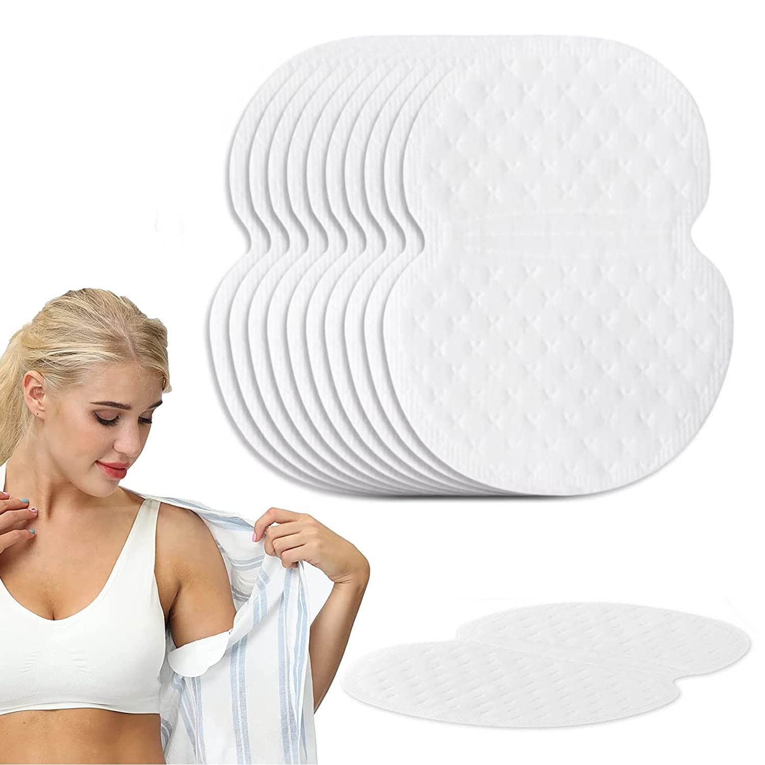 Underarm Sweat Pads,Disposable Underarm Shields Pads for Women Men(50Pcs) - Premium Antiperspirants from Concordia Style Boutique - Just $12.78! Shop now at Concordia Style Boutique