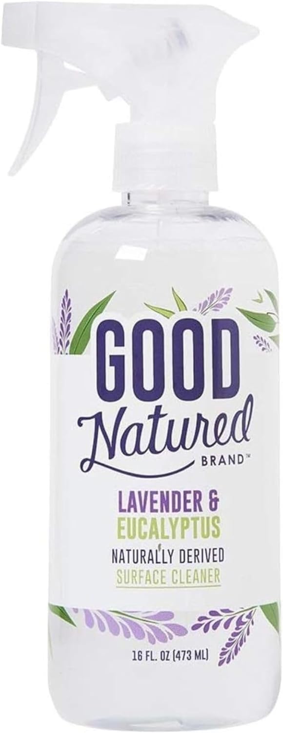 All-Purpose Biodegradable Multi-Surface Cleaner | Natural Fresh Scent | Multipurpose Cleaning Spray For Floor, Kitchen Counter, Walls & Toilet | Lime & Lavender | 16oz - Premium Biodegradable Multi-Surface Cleaner from Concordia Style Boutique - Just $19.18! Shop now at Concordia Style Boutique