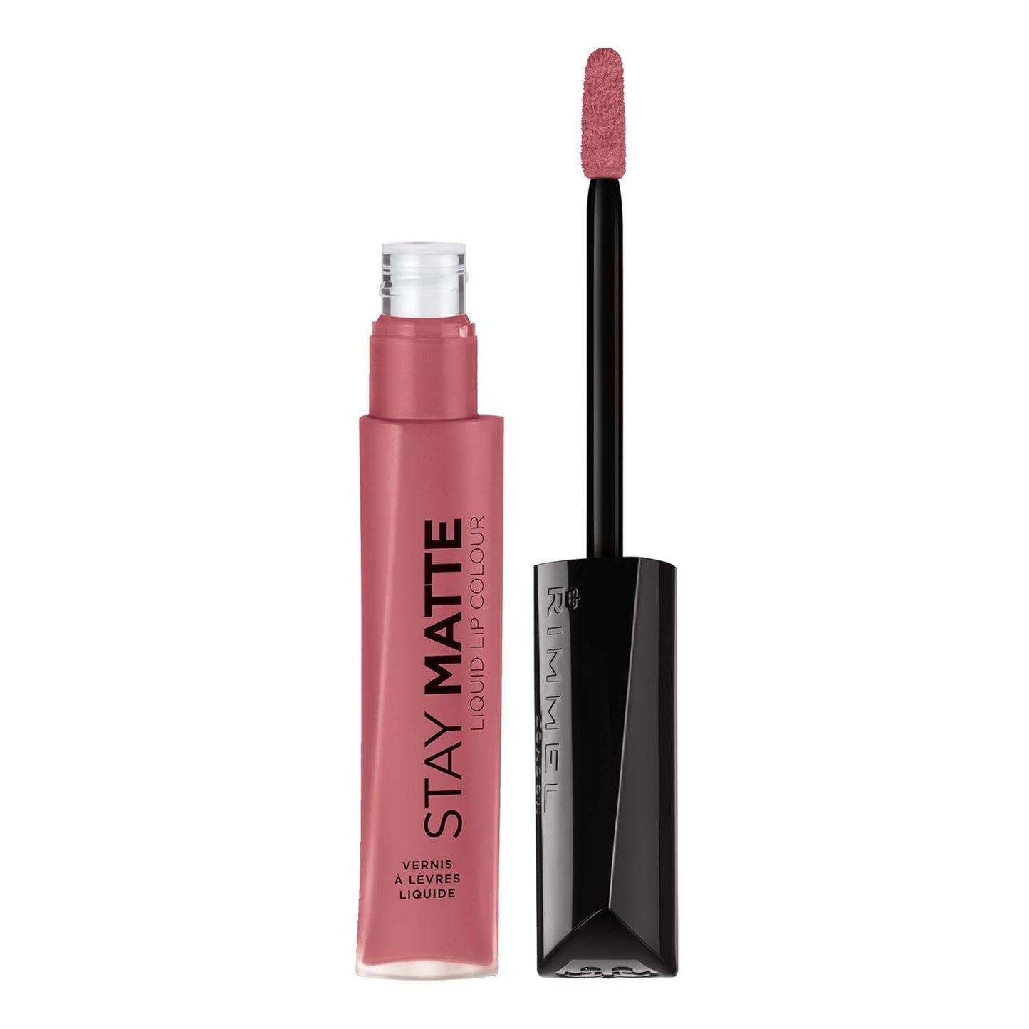 Rimmel London Stay Matte Liquid Lip Color with Full Coverage Kiss-Proof Waterproof Matte Lipstick Formula that Lasts 12 Hours - 810 Plum This Show, .21oz - Premium lipstick from Concordia Style Boutique - Just $5! Shop now at Concordia Style Boutique