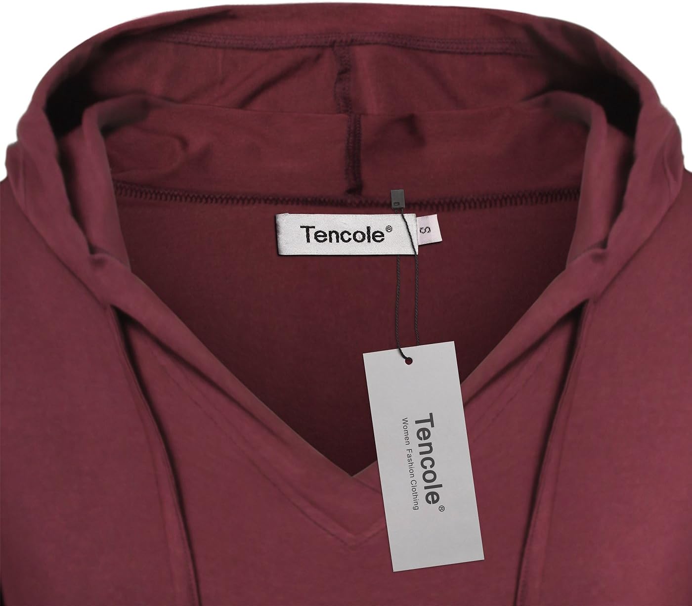 Tencole Womens Hoodies Pullover Sweatshirts Long Sleeve Tops Casual Tunic with Pocket - Premium Fashion Hoodies & Sweatshirts from Concordia Style Boutique - Just $40.45! Shop now at Concordia Style Boutique