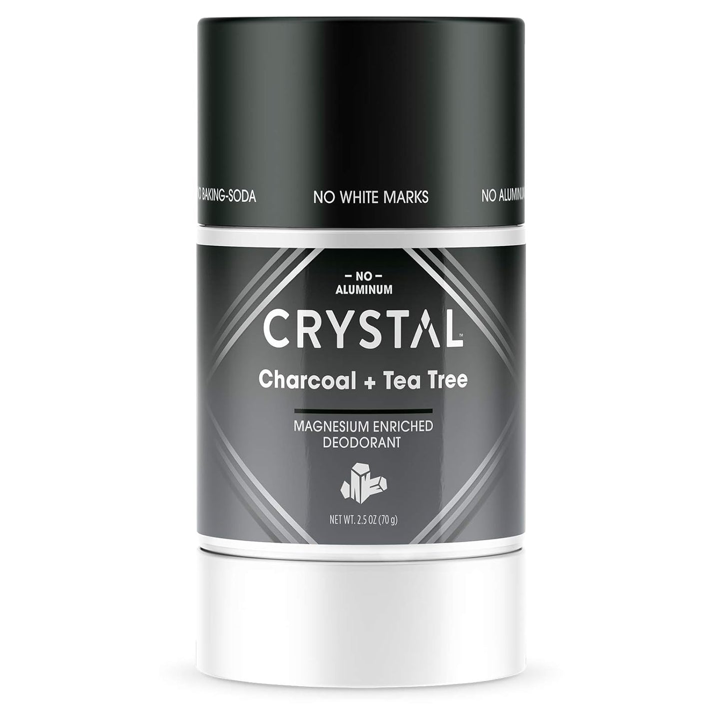 Crystal Magnesium Solid Stick Natural Deodorant, Non-Irritating Aluminum Free Deodorant for Men or Women, Safely and Effectively Fights Odor, Baking Soda Free, Coconut + Vanilla, 2.5 oz - Premium Deodorant from Concordia Style Boutique - Just $21.68! Shop now at Concordia Style Boutique