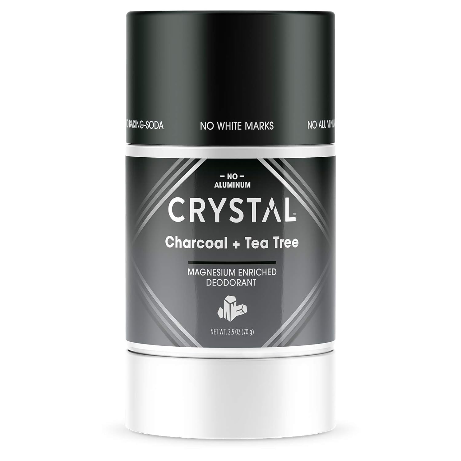 Crystal Magnesium Solid Stick Natural Deodorant, Non-Irritating Aluminum Free Deodorant for Men or Women, Safely and Effectively Fights Odor, Baking Soda Free, Coconut + Vanilla, 2.5 oz - Premium Deodorant from Concordia Style Boutique - Just $21.68! Shop now at Concordia Style Boutique