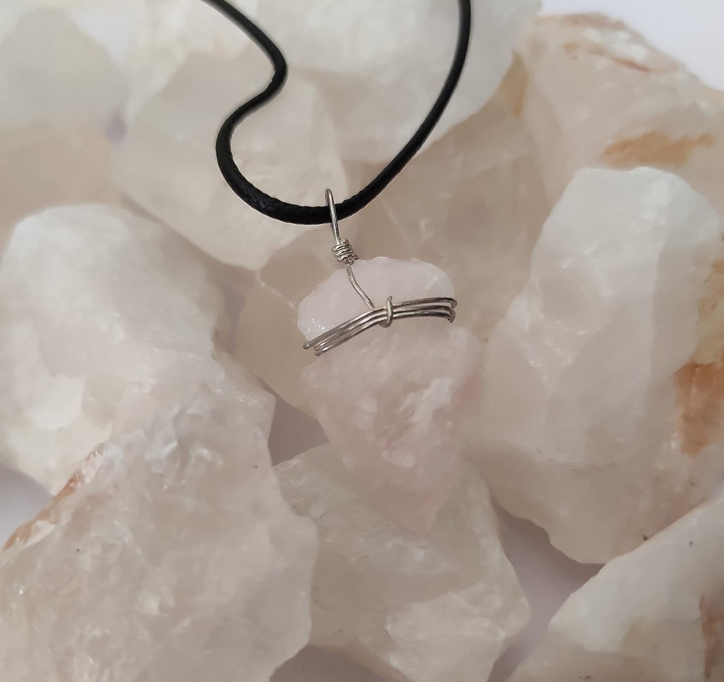 Crystal Arrowhead Pendant Necklace Reiki Healing for Yoga Meditation Healing Gemstone Lockets - Premium necklace from Concordia Style Boutique - Just $10.09! Shop now at Concordia Style Boutique