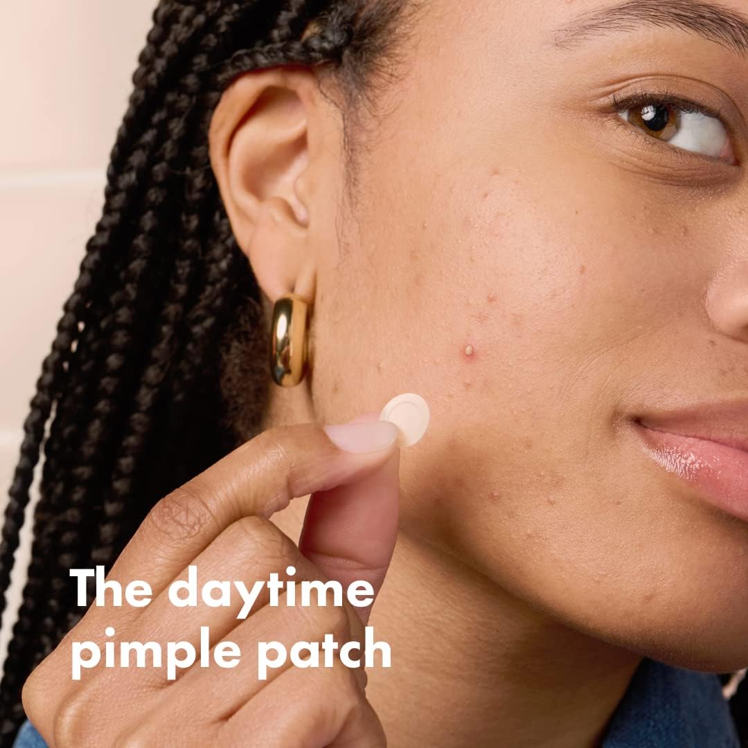 Mighty Patch™ Invisible+ patch from Hero Cosmetics - Daytime Hydrocolloid Acne Pimple Patches for Covering Zits and Blemishes, Ultra Thin Spot Stickers for Face and Skin, Vegan-friendly (39 Count) - Premium Hydrocolloid Acne Pimple Patches from Concordia Style Boutique - Just $20.86! Shop now at Concordia Style Boutique