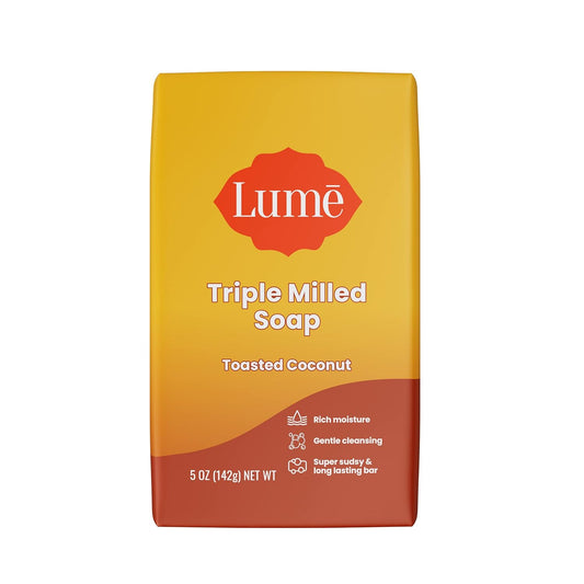 Lume Triple Milled Soap - Rich Moisture & Gentle Cleansing - Paraben Free, Phthalate Free, Skin Safe - 5 ounce (Peony Rose) - Premium soap from Concordia Style Boutique - Just $20! Shop now at Concordia Style Boutique