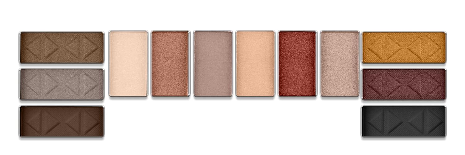 L.A. COLORS Day To Night 12 Color Eyeshadow Palette, Sundown, 0.28 oz. (CES430), Powder - Premium eye shadow pallete from Concordia Style Boutique - Just $9.68! Shop now at Concordia Style Boutique