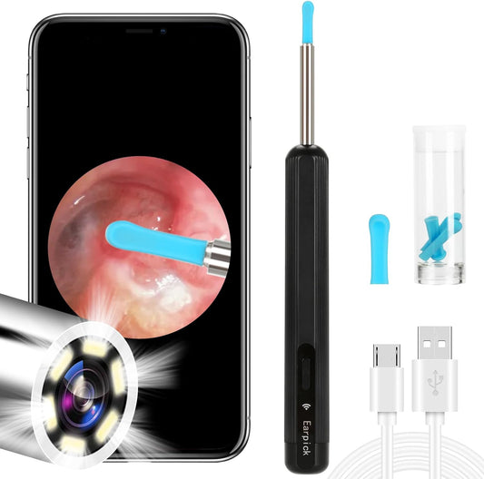NiceBirdie Ear Wax Removal Tool, Ear Cleaner with Camera and Light Ear Cleaner - Earwax Removal kit Smart Visible Earwax Removal Tools for Kids and Adults - Premium Ear Wax Removal Tool from Concordia Style Boutique - Just $26.49! Shop now at Concordia Style Boutique