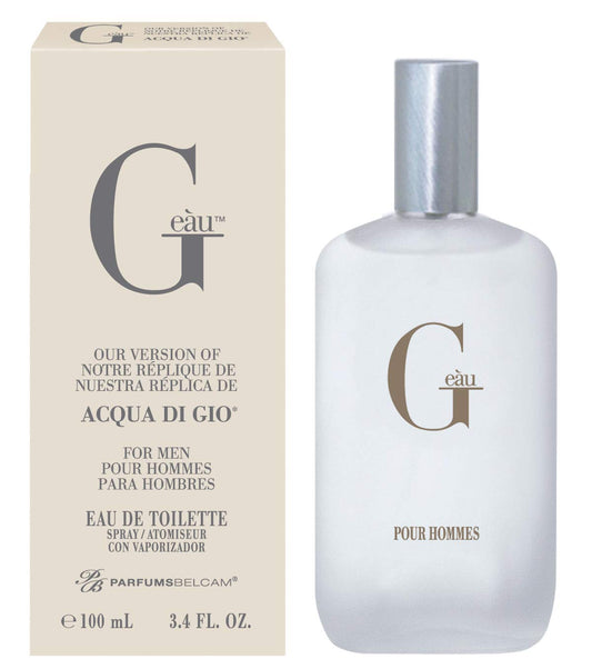 Our Version of Acqua Di Gio, Eau de Toilette Spray, 3.4 Fl Oz (F97090A) - Premium Toilette spray from PB ParfumsBelcam - Just $17.54! Shop now at Concordia Style Boutique