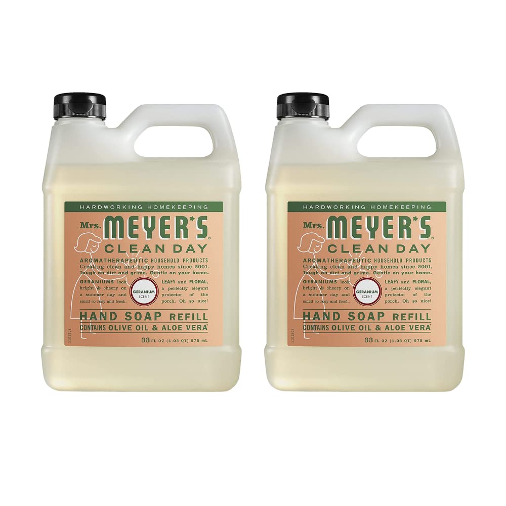 Hand Soap Refill, Made with Essential Oils, Biodegradable Formula, Basil, 33 fl. oz - Premium Hand Soap Refill from Concordia Style Boutique - Just $15.41! Shop now at Concordia Style Boutique