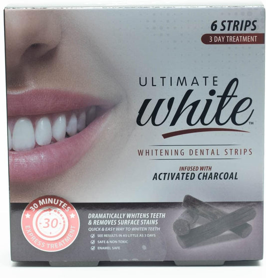 Activated Charcoal Dental Whitening Strips - Premium Activated Charcoal Dental Whitening Strips from Concordia Style Boutique - Just $14.11! Shop now at Concordia Style Boutique