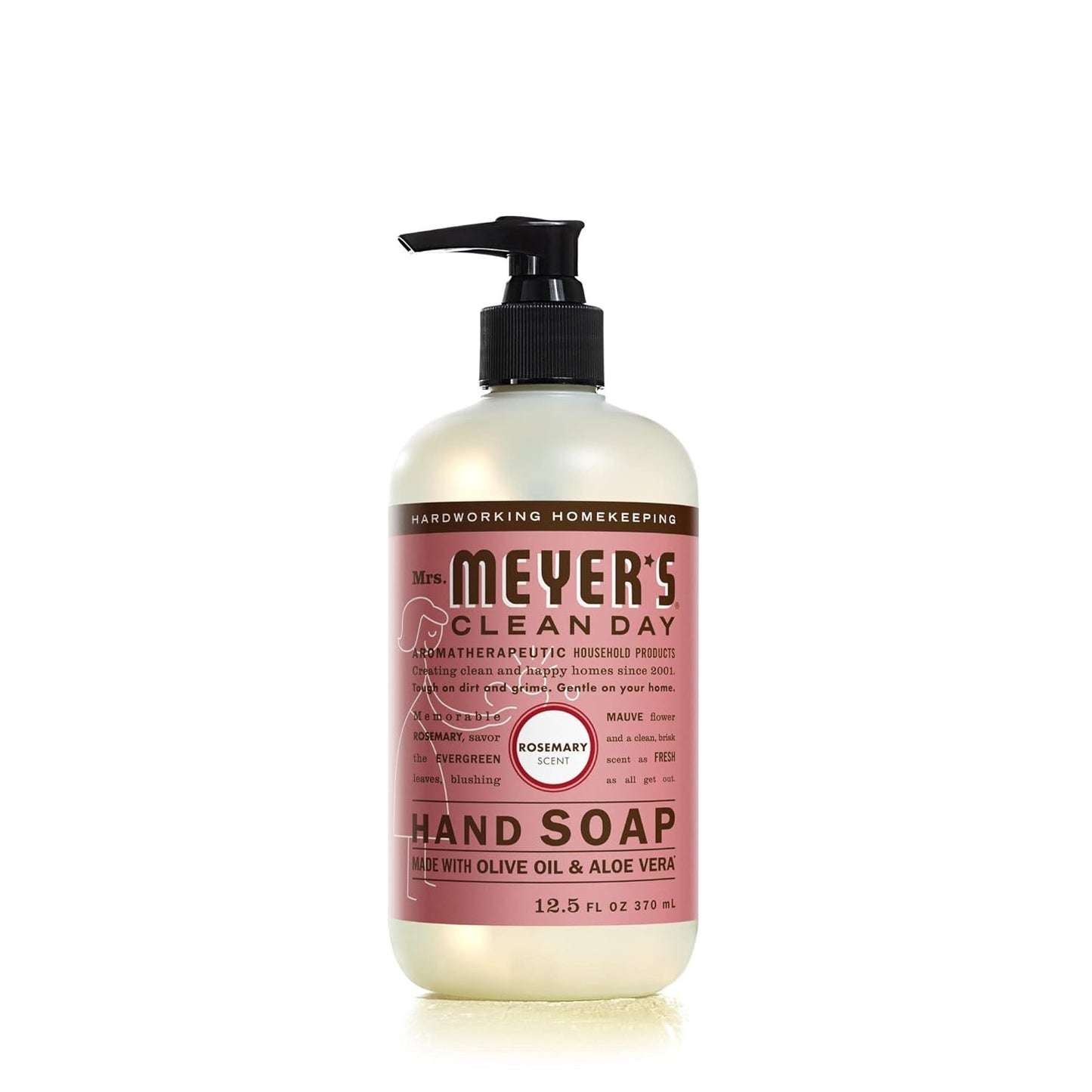 MRS. MEYER'S CLEAN DAY Hand Soap Refill, Made with Essential Oils, Biodegradable Formula, Basil, 33 fl. oz - Premium Hand Soap Refill from Concordia Style Boutique - Just $15.41! Shop now at Concordia Style Boutique