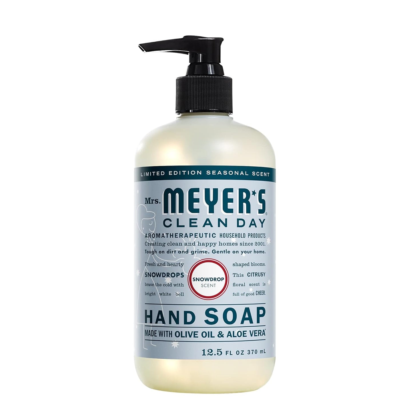 Hand Soap Refill, Made with Essential Oils, Biodegradable Formula, Basil, 33 fl. oz - Premium Hand Soap Refill from Concordia Style Boutique - Just $15.41! Shop now at Concordia Style Boutique