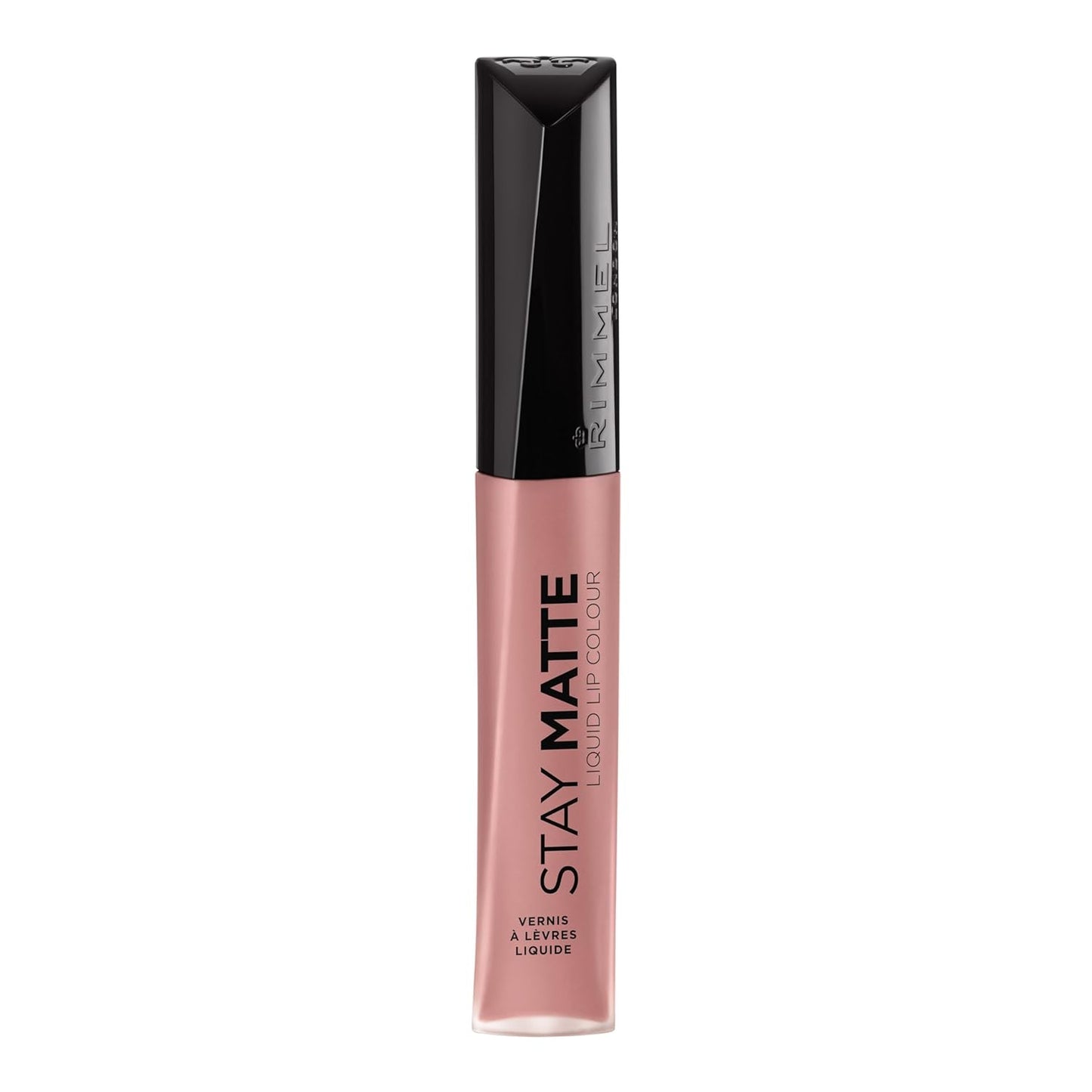 Rimmel London Stay Matte Liquid Lip Color with Full Coverage Kiss-Proof Waterproof Matte Lipstick Formula that Lasts 12 Hours - 810 Plum This Show, .21oz - Premium lipstick from Concordia Style Boutique - Just $5! Shop now at Concordia Style Boutique