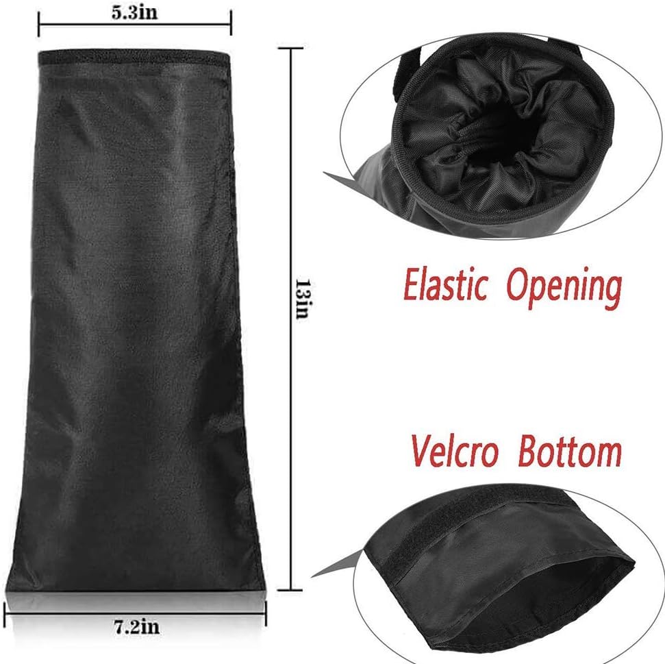 Universal Car Garbage Bag Back Seat Headrest Litter Trash Garbage Can (Black) - Premium Car Garbage Bag from Concordia Style Boutique - Just $12.49! Shop now at Concordia Style Boutique