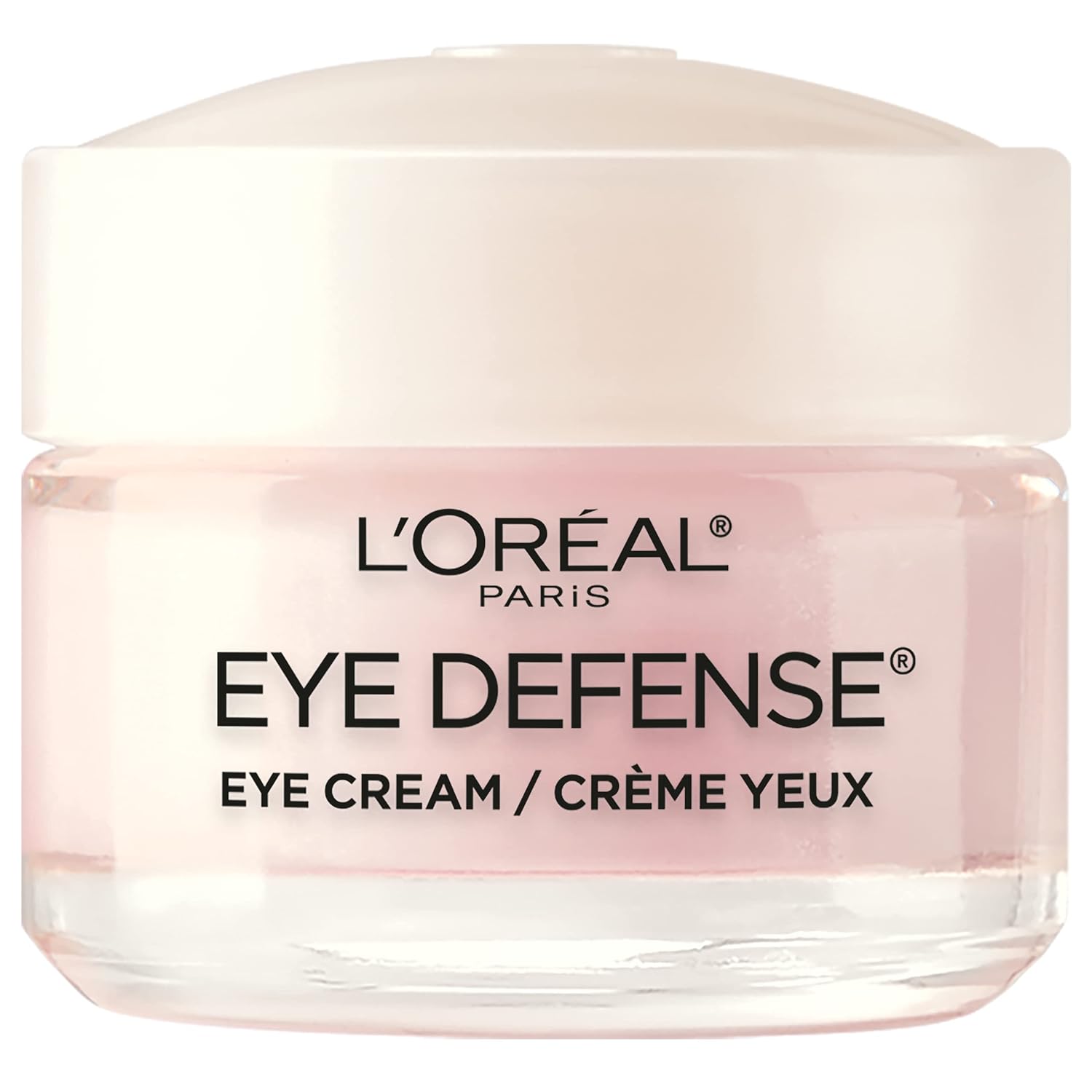 L'Oreal Paris Dermo-Expertise Eye Defense Eye Cream with Caffeine and Hyaluronic Acid 0.5 oz - Premium Eye Cream from Concordia Style Boutique - Just $23.92! Shop now at Concordia Style Boutique