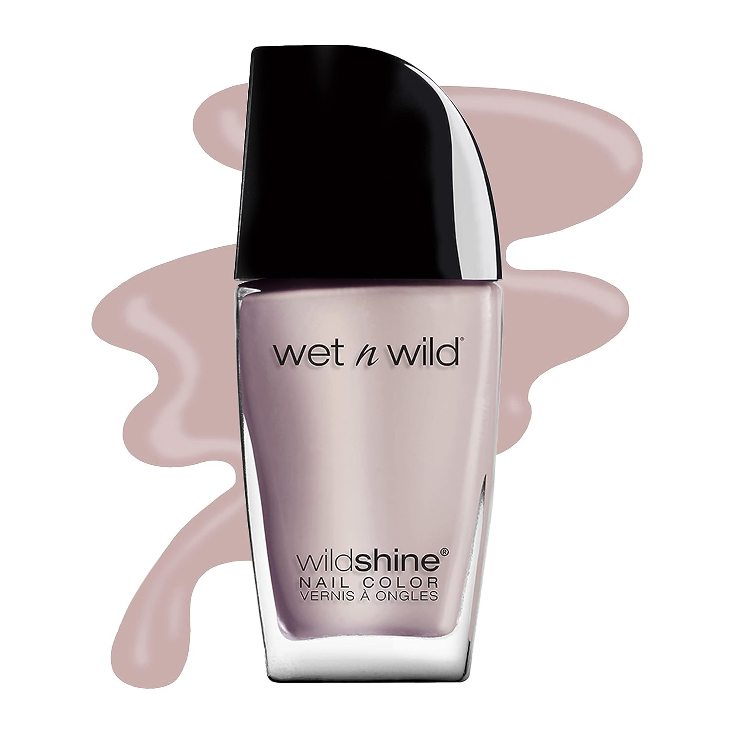Wet n Wild - Wild Shine Nail Polish -  Pink Lavender Crème - Premium nail polish from Concordia Style Boutique - Just $2.70! Shop now at Concordia Style Boutique