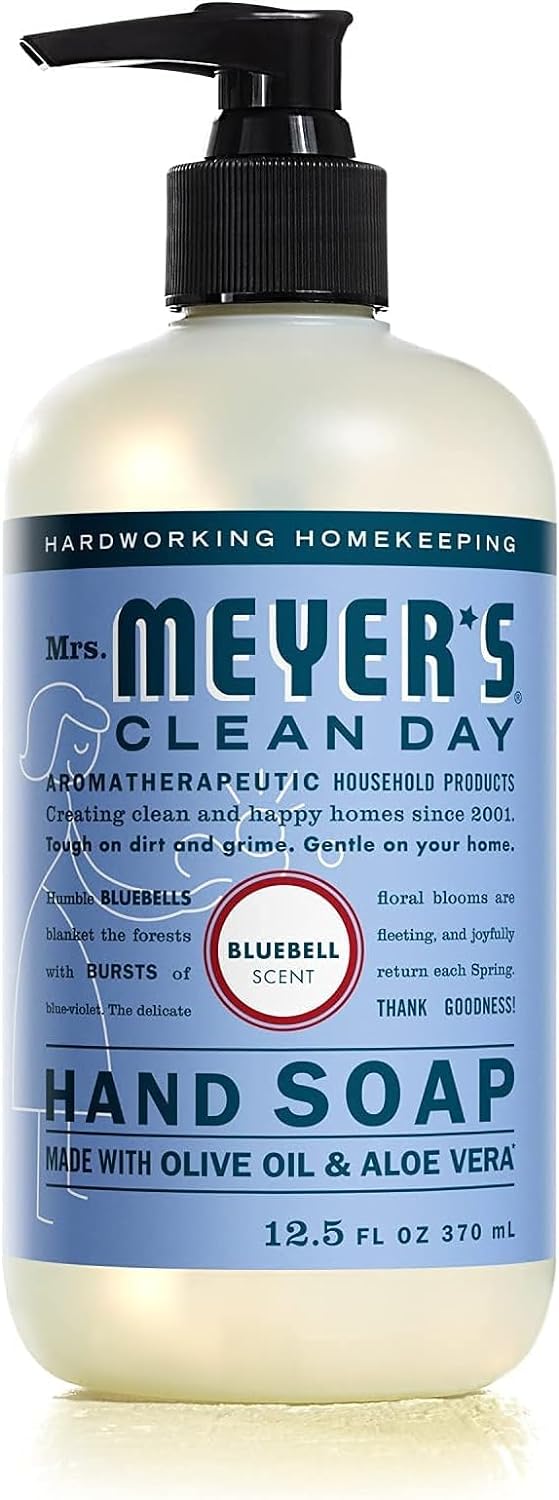 MRS. MEYER'S CLEAN DAY Hand Soap Refill, Made with Essential Oils, Biodegradable Formula, Basil, 33 fl. oz - Premium Hand Soap Refill from Concordia Style Boutique - Just $15.41! Shop now at Concordia Style Boutique