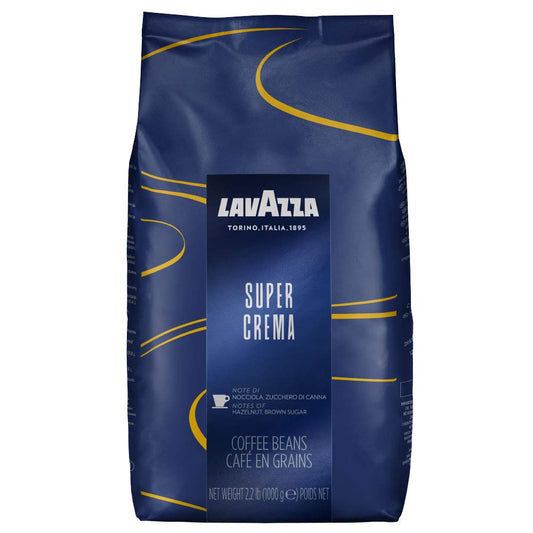 Lavazza Super Crema Whole Bean Coffee Blend, light-Medium Espresso Roast, 2.2 Pound (Pack of 1) ,Premium Quality, Aromatic, Mild and creamy - Premium Coffee from Concordia Style Boutique - Just $33.19! Shop now at Concordia Style Boutique