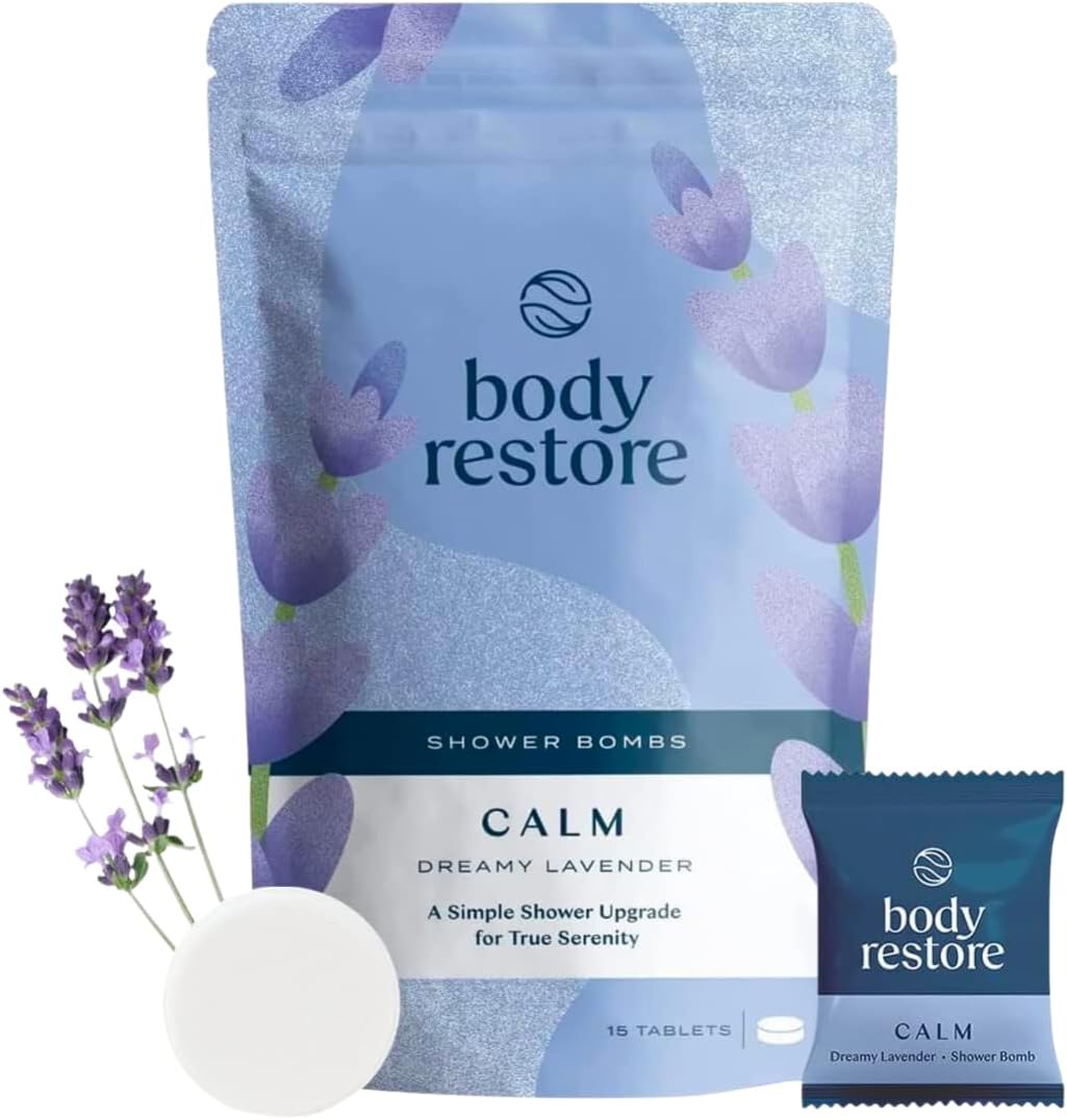 Shower Steamers Aromatherapy 15 Count - Christmas Gifts Stocking Stuffers, Relaxation Birthday Gifts for Women and Men, Stress Relief and Luxury Self Care, Eucalyptus Shower Bath Bombs - BodyRestore - Premium  from Concordia Style Boutique - Just $42.33! Shop now at Concordia Style Boutique