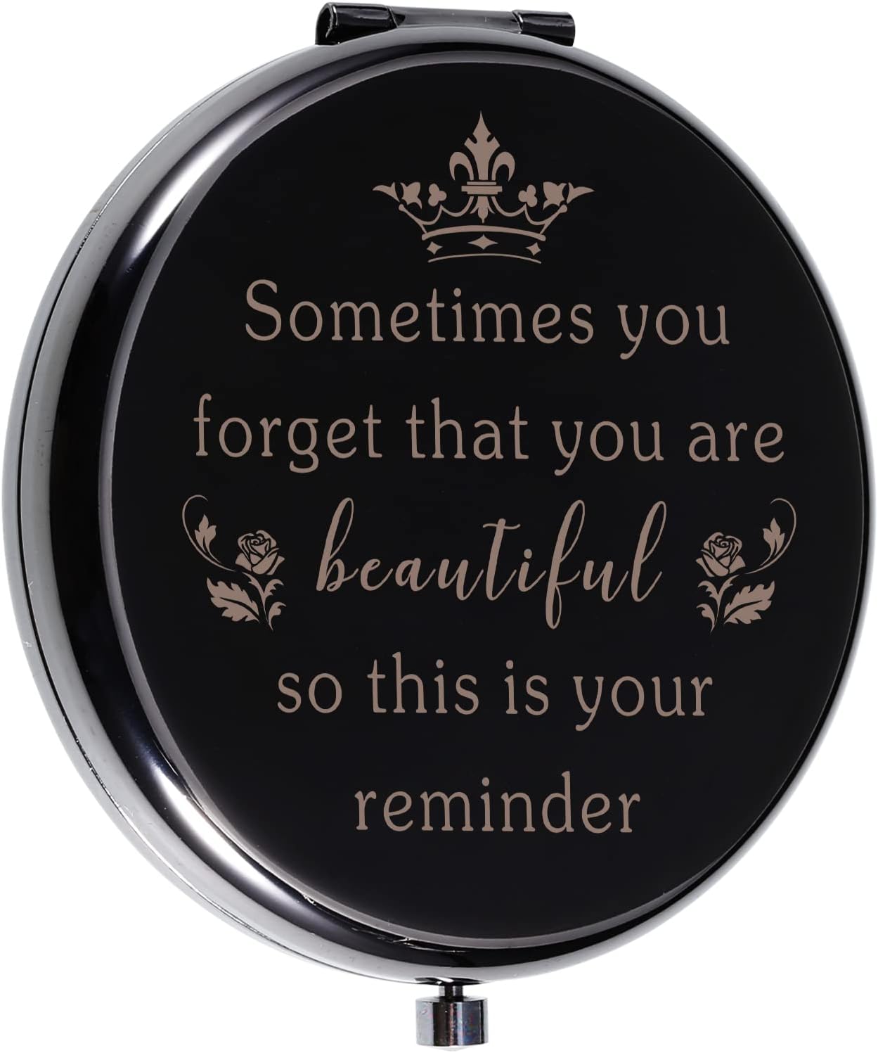 Compact Mirror - Premium Compact Mirror from Concordia Style Boutique - Just $18! Shop now at Concordia Style Boutique