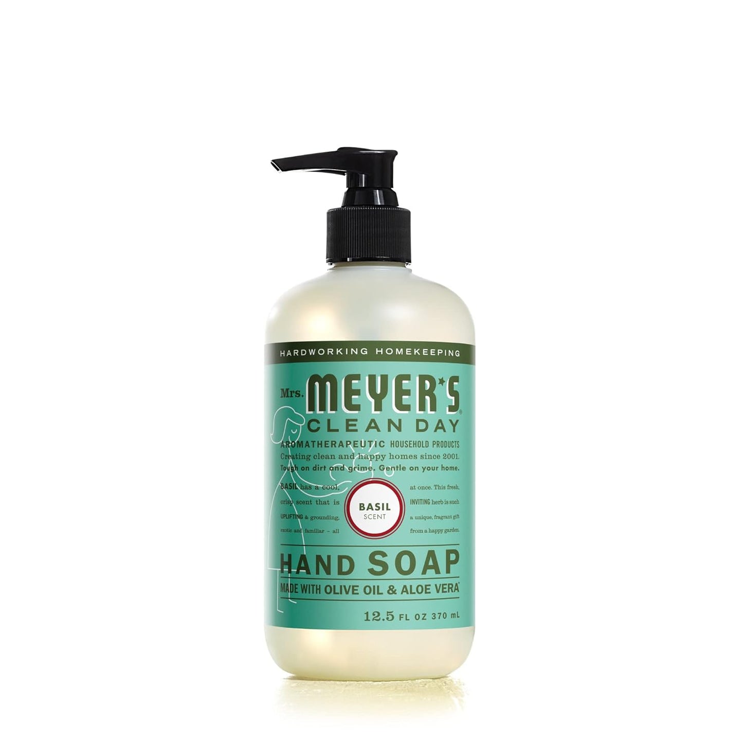 Hand Soap Refill, Made with Essential Oils, Biodegradable Formula, Basil, 33 fl. oz - Premium Hand Soap Refill from Concordia Style Boutique - Just $15.41! Shop now at Concordia Style Boutique