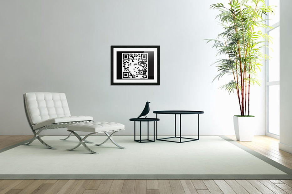Scan Me - Premium artwork from Consonance Store - Just $20! Shop now at Concordia Style Boutique
