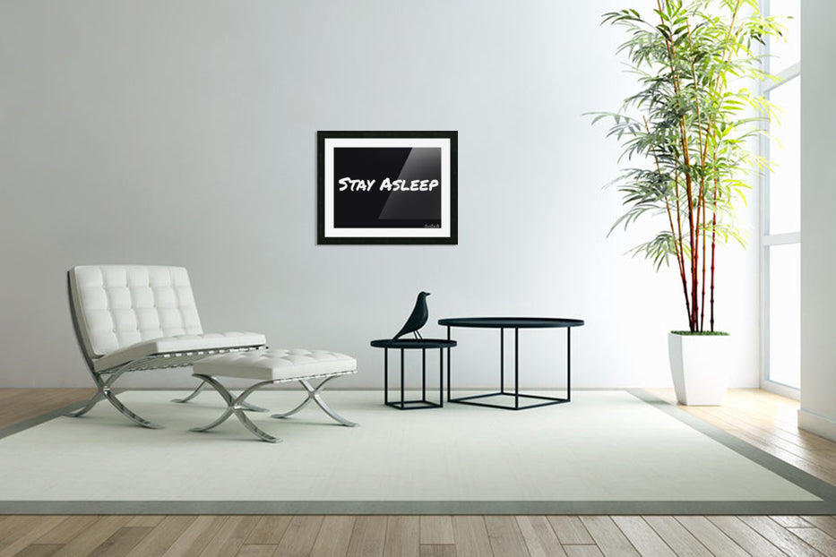 Stay Asleep - Art By Concordia - Premium  from Consonance Store - Just $23! Shop now at Concordia Style Boutique