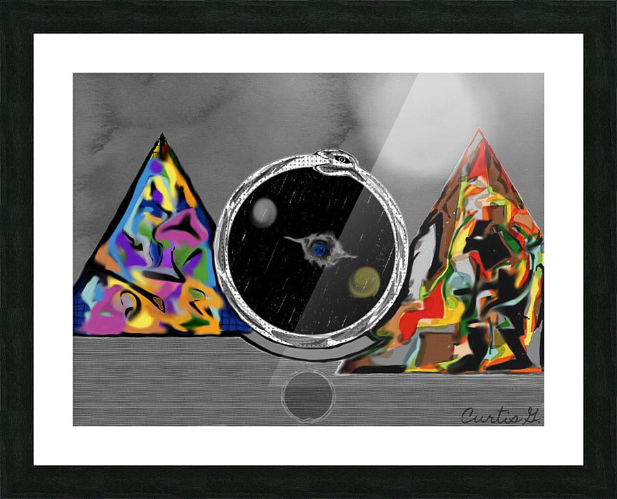 The Portal - Premium artwork from Consonance Store - Just $33! Shop now at Concordia Style Boutique