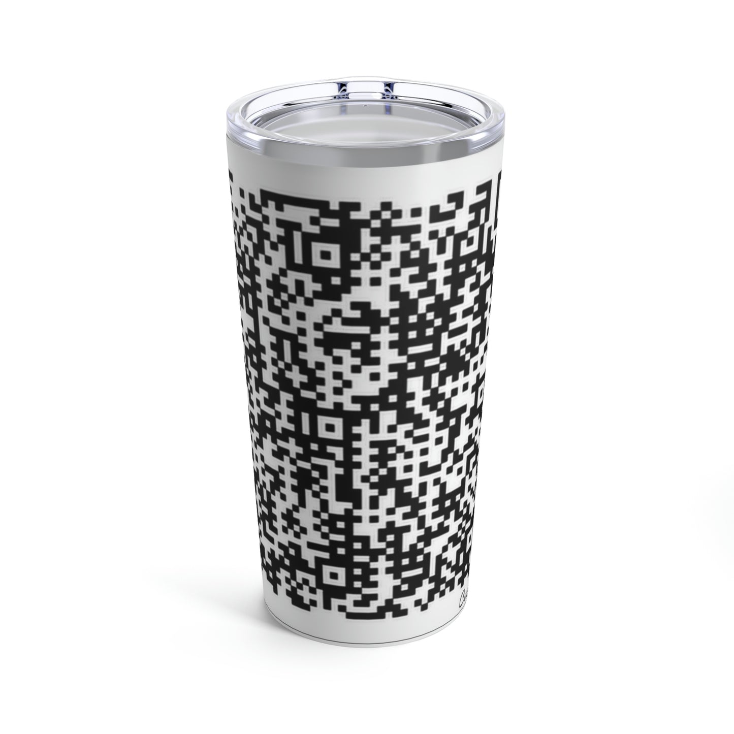 QR Code - Tumbler 20oz - Premium Mug from Concordia Style Boutique - Just $34.60! Shop now at Concordia Style Boutique