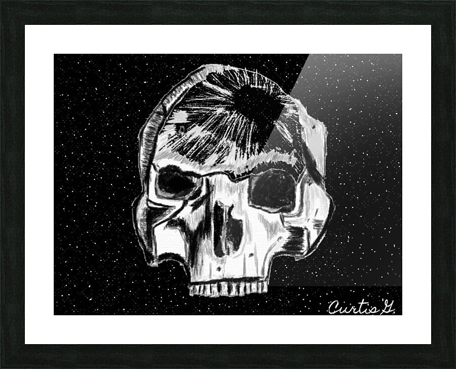 Skull - Premium artwork from Concordia Style - Just $24! Shop now at Concordia Style Boutique