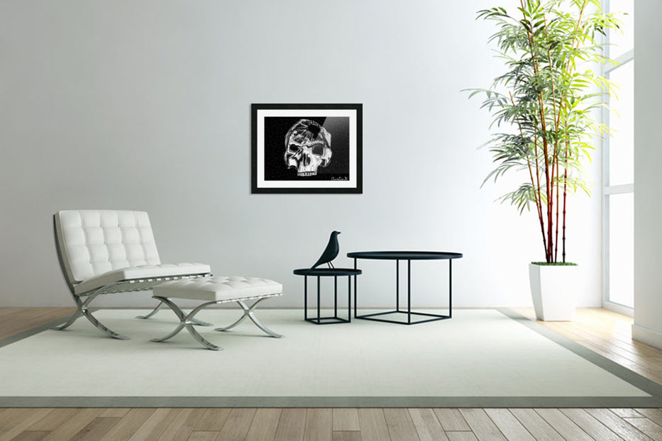 Skull - Premium artwork from Concordia Style - Just $24! Shop now at Concordia Style Boutique