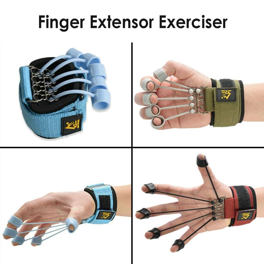 20lbs/40lbs/60lbs Finger Expander Ergonomic Hand Gripper Finger Stretcher Exercise Stretching Strength Trainer Yoga Grip Device - Premium  from Consonance Store - Just $29.36! Shop now at Concordia Style Boutique