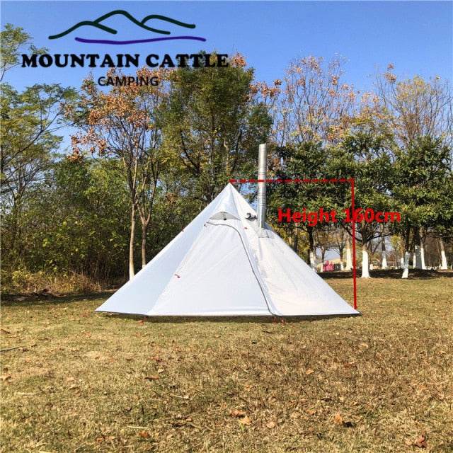 Ultralight Camping Pyramid Tent
