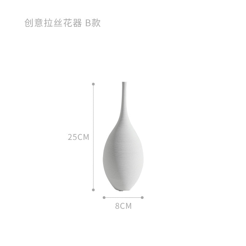 Handmade Art Zen Ceramic Vase - Premium  from Concordia Style Boutique - Just $10.39! Shop now at Concordia Style Boutique