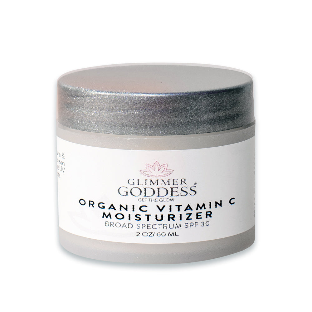 Organic Vitamin C Face Cream SPF 30 - Brightens and Tightens Skin - Premium  from Consonance Store - Just $64.18! Shop now at Concordia Style Boutique
