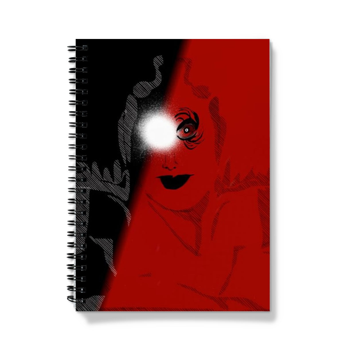 I See You Notebook - Premium Stationery from Prodigi - Just $6.66! Shop now at Concordia Style Boutique