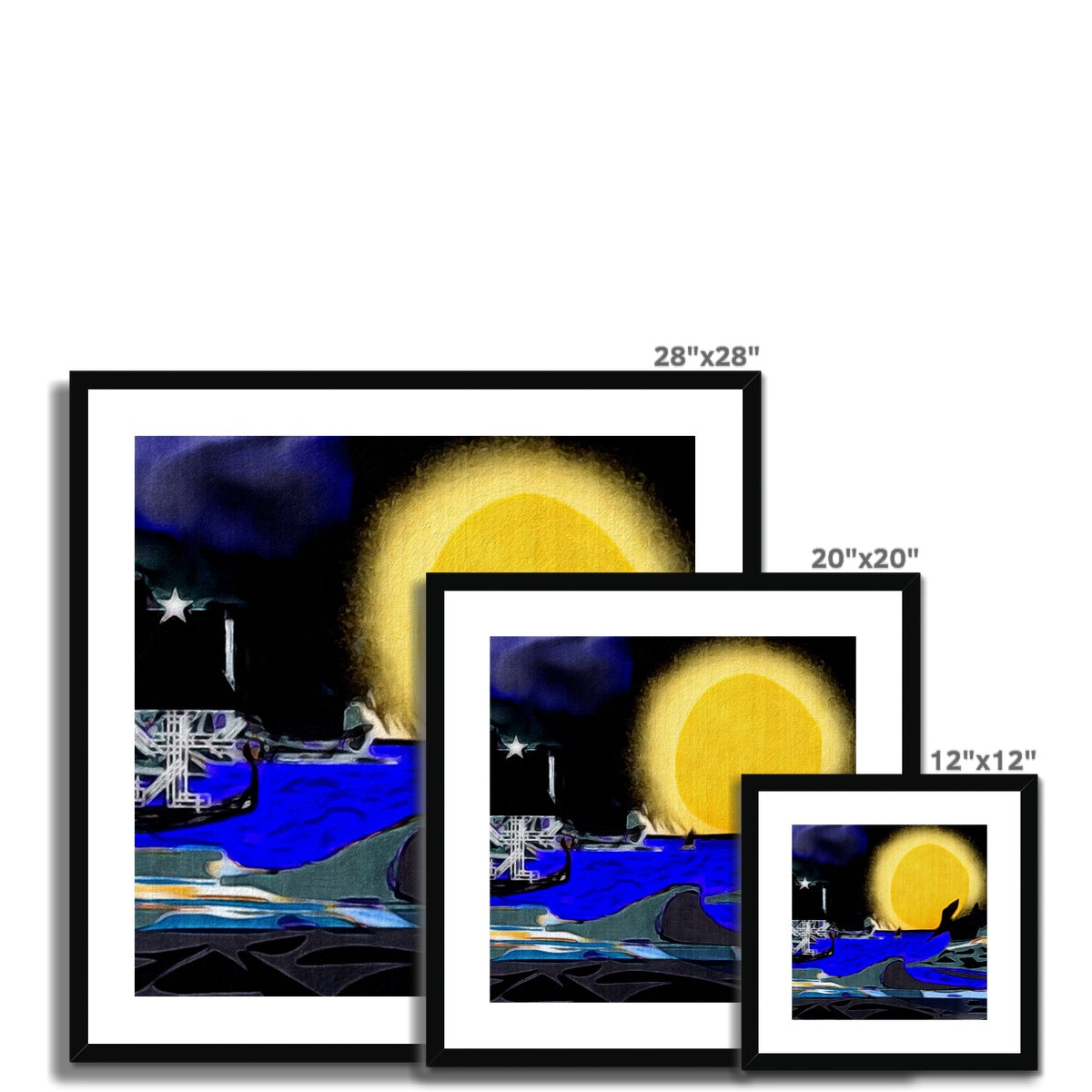 The Journey Framed & Mounted Print