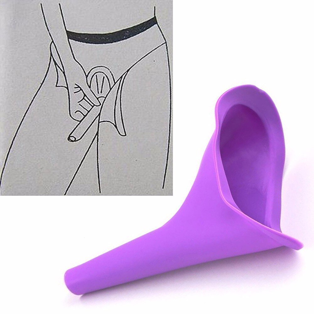 Female Urinal Funnel – Portable and Convenient! - Premium Female Urinal Funnel from Concordia Style Boutique - Just $10.36! Shop now at Concordia Style Boutique