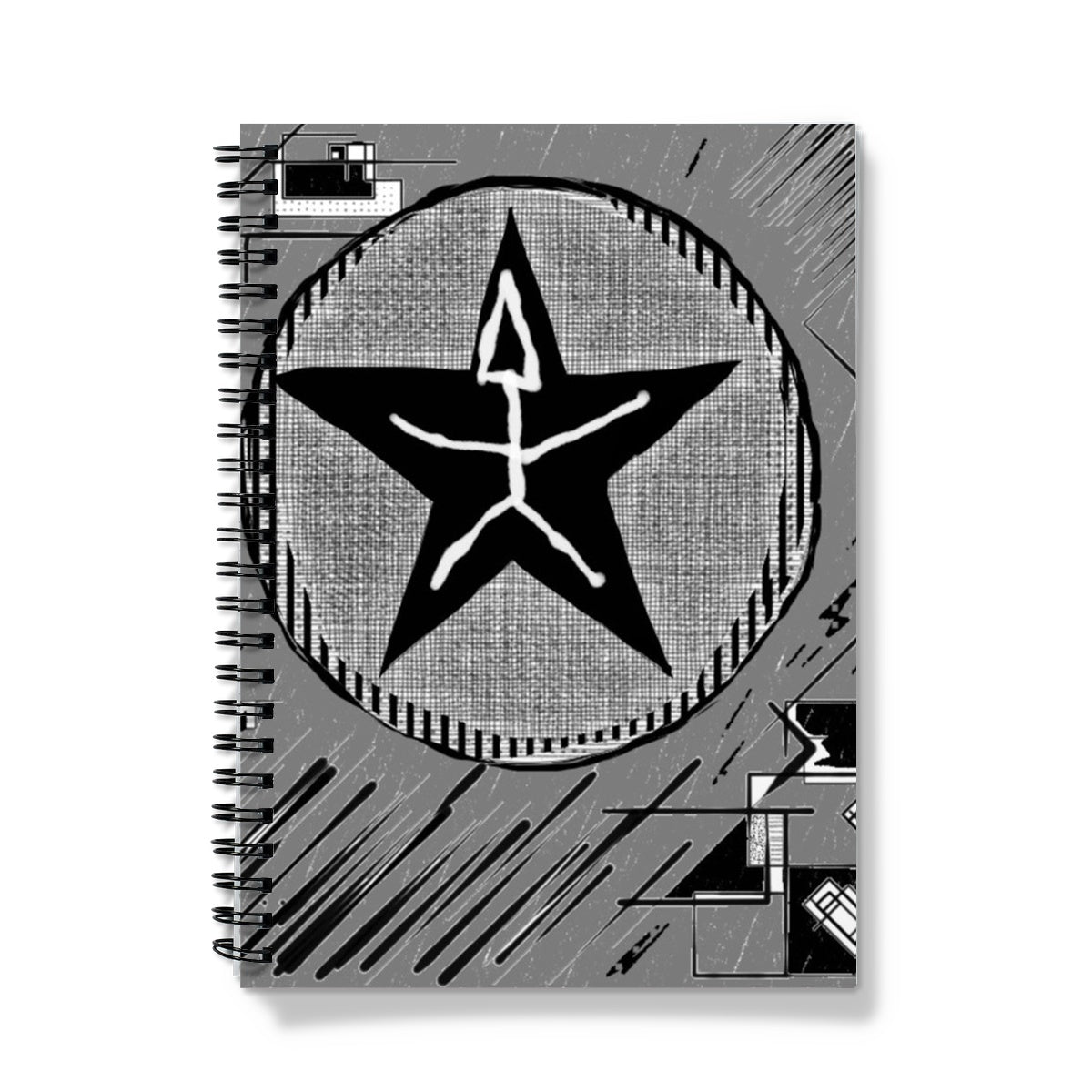 Mankind Notebook - Premium Stationery from Prodigi - Just $6.66! Shop now at Concordia Style Boutique