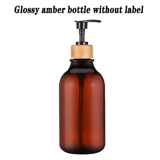 Dish Soap Bottle with Bamboo Pump - Premium Dish Soap Bottle with Bamboo Pump from Concordia Style Boutique - Just $11.22! Shop now at Concordia Style Boutique