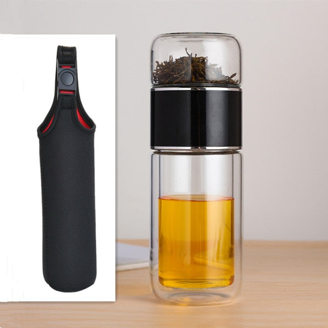 Tea Drink Bottle Infuser - Premium  from Consonance Store - Just $14.92! Shop now at Concordia Style Boutique