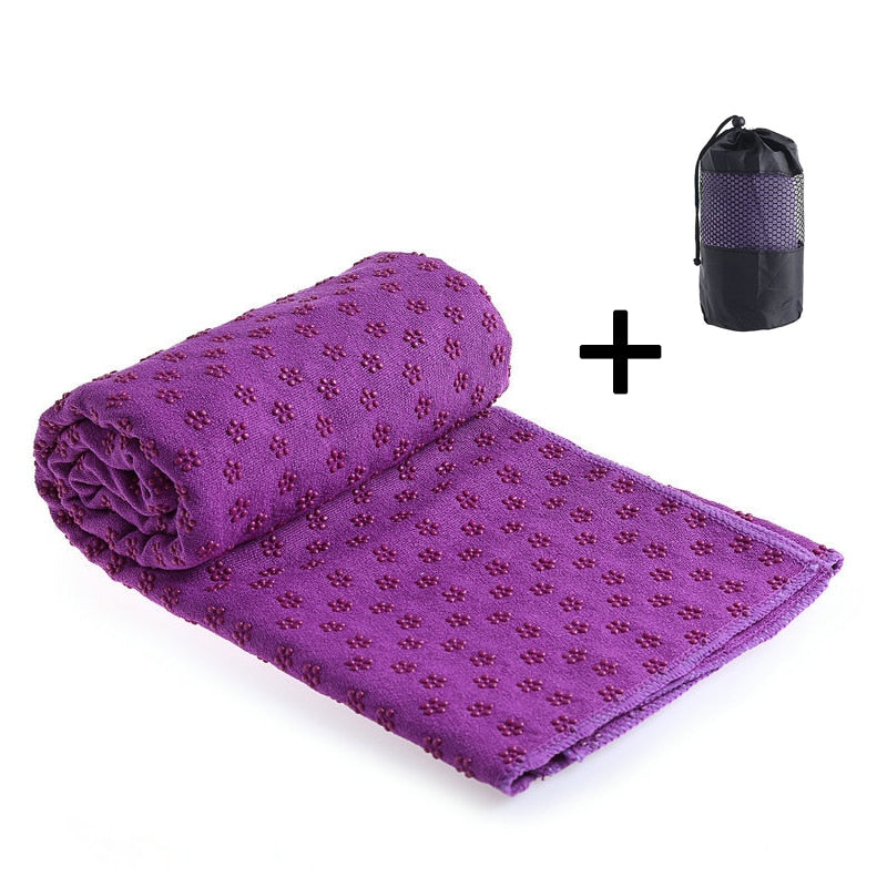 Yoga Towel - Premium  from Consonance Store - Just $10.83! Shop now at Concordia Style Boutique