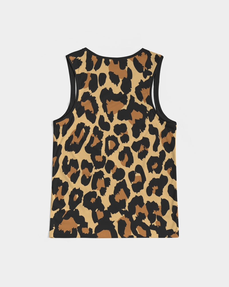 Animal Print Men's Tank Top - Premium Tank Top from Chaluisant - Just $40! Shop now at Concordia Style Boutique