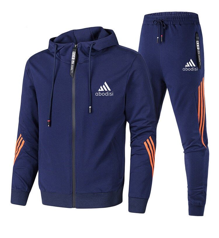 Men's Two-piece Training Suit - Premium Men's Two-piece Training Suit from Concordia Style Boutique - Just $37.76! Shop now at Concordia Style Boutique